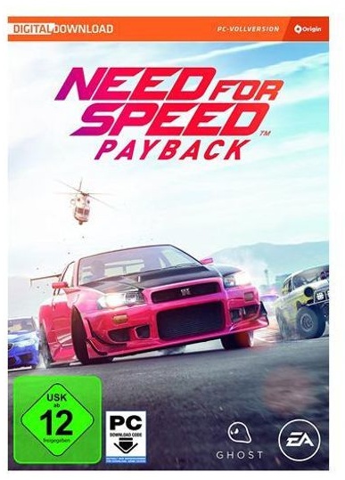 NEED FOR SPEED: PAYBACK (CODE IN A BOX) - CD-ROM DVDBox