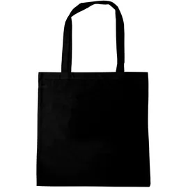 LOGOSHIRT Baumwolltasche The Three Brothers schwarz 38 x 42 cm