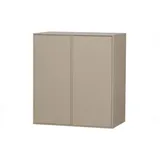 WOOOD Modulschrank »Daily«, H 110 cm x B 100 cm x T 58 cm, beige