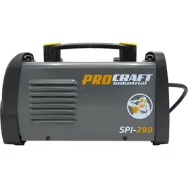 procraft industrial SPI-290 Kombi Inverter Schweißgerät 3,8 kW Fülldraht Co Flux MMA TIG Lift