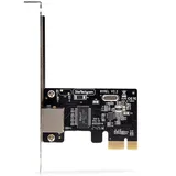 Startech StarTech.com 1-Port Gigabit PCIe Network Adapter Card, TAA Compliant - Silver