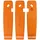 SKS Reifenheber 3er Set orange