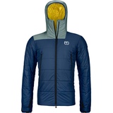 Ortovox Swisswool Zinal Jacket - Alpinjacke - Herren Deep Ocean L