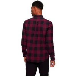 Mammut Tamaro Langarmhemd Lila / Schwarz M