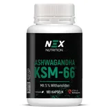 nex nutrition NEX Ashwagandha Kapseln 180 St.