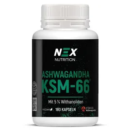 nex nutrition NEX Ashwagandha Kapseln 180 St.