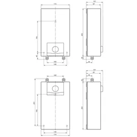 Vaillant VED E 11-13/1 L O