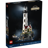 Lego Ideas Motorisierter Leuchtturm 21335