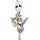 Pandora Amor Charm-Anhänger gold 763663C00
