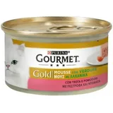 Gourmet Gold Patè Forelle und Tomaten Purina 85 Gramm