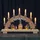 Star Trading Schwibbogen Dassel 7-flammig 7,0 x 43,0 x 29,0 cm