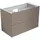 Keuco Waschtischunterschrank 2 Auszüge 105 x 70 x 53,5 cm Trüffel
