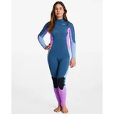 BILLABONG Neoprenanzug »4/3mm Synergy 2022«, Gr. XL/173-178 & 63-75kg, Deep sea) , 95440143-12