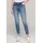 Soccx Damen, Jeans, SU:SI regular fit, Smooth Blue, 34 - 34W