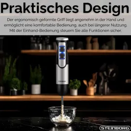 Steinborg Stabmixer Set 1500W 4-in-1 Stabmixer