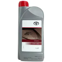 Toyota Synthetic 5W-40 3 l