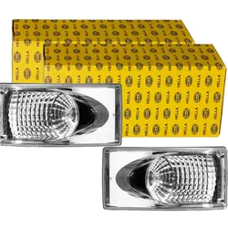 2x Hella Blinker Beidseitig Blinkleuchten Satz: Blinkleuchte Fendt: 72451730 Fendt: G931900020050 Fendt: G931901020050 Fendt: G931901020090 Agco: 7245