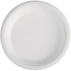 Fiesta Green Fiesta Compostable kompostierbare Zuckerrohrteller 17,9cm