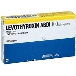 LEVOTHYROXIN Abdi 100 Mikrogramm Tabletten 100 St