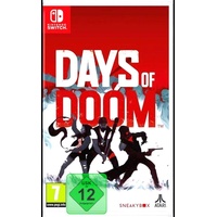 Days of Doom - Nintendo Switch - Turn-based - PEGI 7