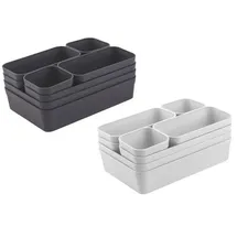 ENGELLAND Schubladen-Organizer Set 16-tlg. mehrfarbig