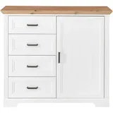 Landscape Kommode, JUDITH - B/H/T ca. 115,00x102,00x41,00