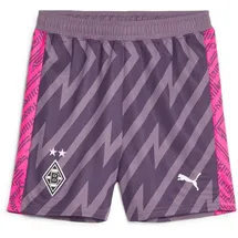 Puma Borussia Mönchengladbach Torwartshorts 2023/24 Kinder Shorts, lila - 140