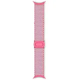 Google Pixel Watch 3 41mm Woven Band, Peony