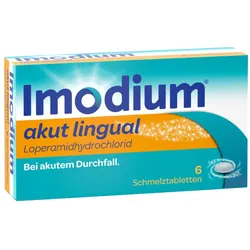Imodium akut lingual – Schnelle Hilfe bei akutem Durchfall