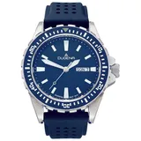 Dugena Quarzuhr Divers Friend 4460980-1 Quarz blau