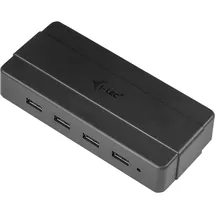 iTEC i-tec USB 3.0 Advance Charging 4-Port HUB mit Netzadapter