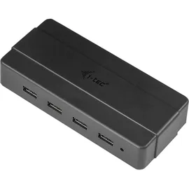 iTEC i-tec USB 3.0 Advance Charging 4-Port HUB mit Netzadapter