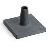 BLOMUS Fackelständer BLOMUS "Fackelständer BASO schwarz, B:26cm H:18cm T:26cm, Kunststoff, Kerzenhalter