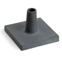 BLOMUS Fackelständer BLOMUS "Fackelständer BASO schwarz, B:26cm H:18cm T:26cm, Kunststoff, Kerzenhalter
