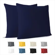 Dreamzie Kissenbezug 65 x 65 cm Dunkelblau