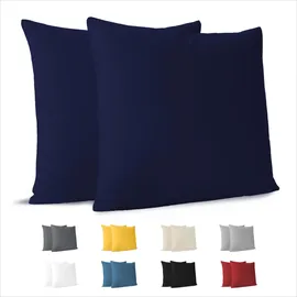 Dreamzie Kissenbezug 65 x 65 cm Dunkelblau
