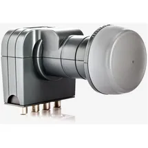 Fuba DEK 407 - Satellitenantennen-Umwandler - Satellit - Quattro-LNB Mobilfunkabschirmung 40mm Feed