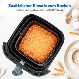 Medion E40 XL Heißluftfritteuse grau