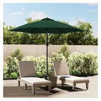 VidaXL Sonnenschirm 300 cm grün