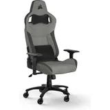 Corsair T3 Rush (2023) gaming chair - fabric - charcoal grey Gaming Stuhl - Stoff - Bis zu 120 kg