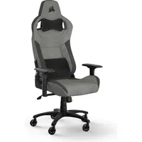 (2023) gaming chair - fabric - charcoal grey Gaming Stuhl - Stoff - Bis zu 120 kg