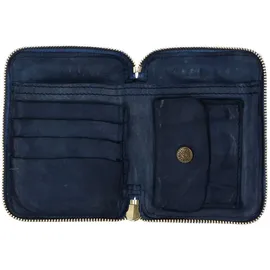 Campomaggi Geldbörse Damen blau