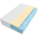 Fdm Matratze 90x200 TINOS H2 H3 NAWAPUR Energie Schaumstoff LATEX Kaltschaum 18 cm