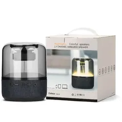 Bluetooth Lautsprecher mit RGB-LED-Licht 20W 3D-Stereo-Surround JY-20