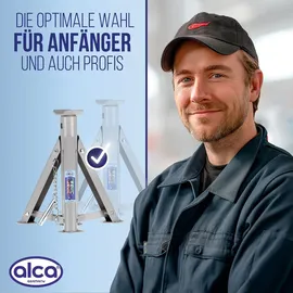 Alca alca® Unterstellbock 2er-Set, 2t