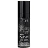 orgie Stimulationsgel „Sexy Vibe! High Voltage“, 15 ml, transparent