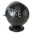 Boltze Wiki rund, Ø13 x H15 cm, schwarz