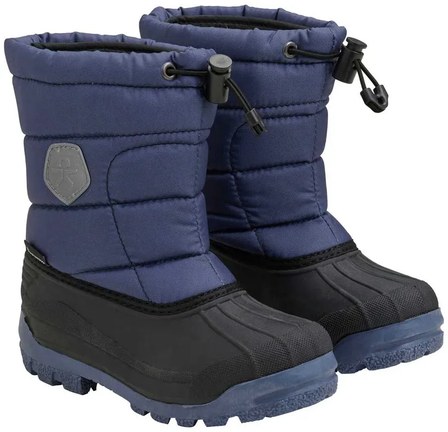 ColorKids Stiefel Kinder - blau-7150 / EU 28.0