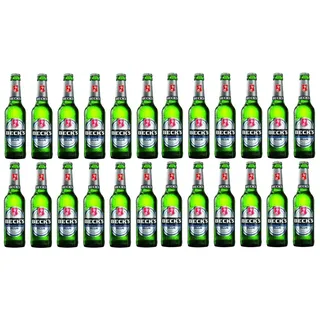 24 Flaschen Beck ́s Blue Alkoholfreies Pils a 0,33L Inkl. MEHRWEGPFAND