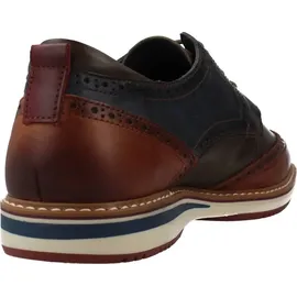 PIKOLINOS Avila Herren Dunkelblau/Braun 45